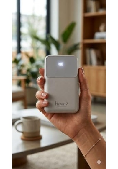 H28 10000 Mah Power Bank Pd 20w Ve Usb 22.5w Fast Hızlı Şarj Dahili Type C Ve Lightning Kablolu Dünya Standartları