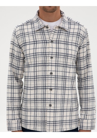 Pierre Cardin Erkek Lacivert Gömlek Desenli 50316753-vr033 Lacivert