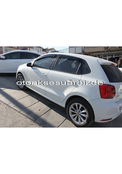 Vw Polo Mügen Cam Rüzgarlığı 2010-2017 Arası 4Lü N11.12079