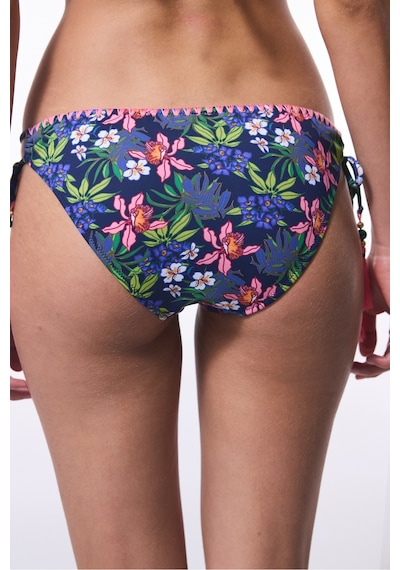 Penti Çiçekli Ciele Yüzük Detaylı Bikini Altı