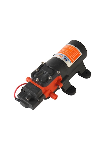 Seaflo Sfdp1-012-035-21 Karavan, Tekne Hidroforu 12 Volt 4.3 Lt./dak 35 Psi 2.4 Bar