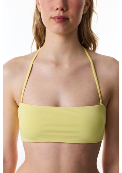 Penti Sarı Straplez Bikini Üstü