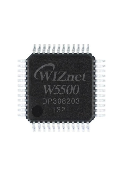 W5500 Ethernet Haberleşme Entegresi İnternet 48 Pin Lqfp Spı 10/100 Ethernet Mac Tcp Udp Icmp Ipv4
