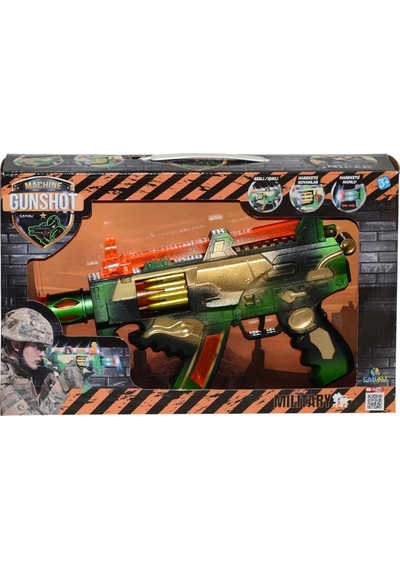 Cnl-3802 Can Ali Toys. Machine Gunshot   Silah