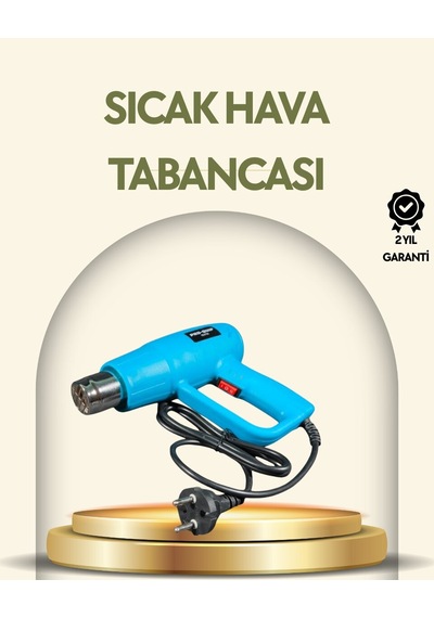 2000w Profesyonel 2 Kademeli Isı Tabancası Sıcak Hava Üfleme Mh-hs2111-9765