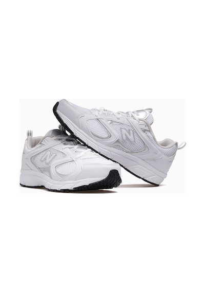New Balance Unisex Sneaker Spor Ayakkabı 26y Ml408 Beyaz/gümüş Beyaz/gümüş