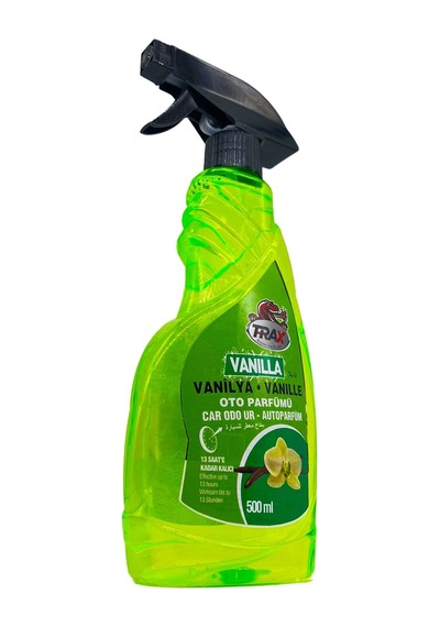 Vanilya Kokulu Ferah Oto Ev Oda Sprey Parfüm Vanilya 500 Ml