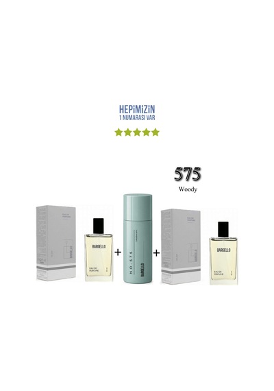 575 + 575 Erkek Parfüm Edp 50 Ml Woody + No: 575 Erkek Deodorant Diğer