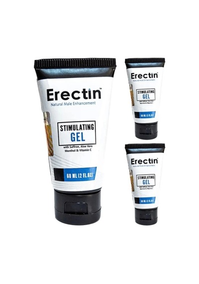 Süper Erectin Erectin 60 Ml 3 Kutu Cxnt / Erkekler Için Gel