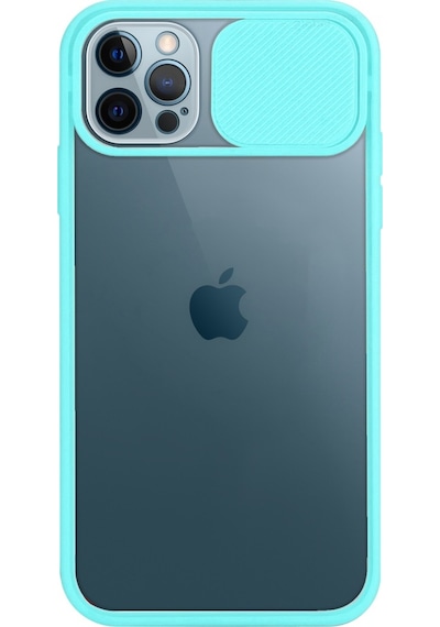 Apple Uyumlu iPhone 12 Pro Max Kilif Palm Kamera Koruma Kapakli Silikon 474020563