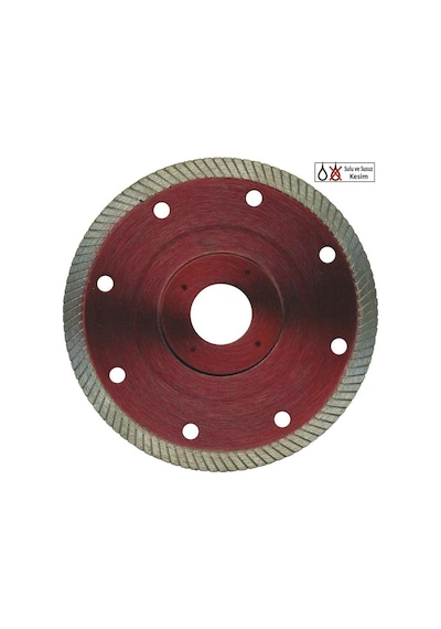 Pro-cut Pr54201 Ck Çapaksız Turbo Kesim Elmas Testere 115x1.2 Mm