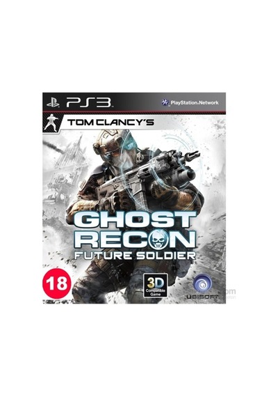 Ps3 Tom Clanc's Ghost Recon Future Soldier