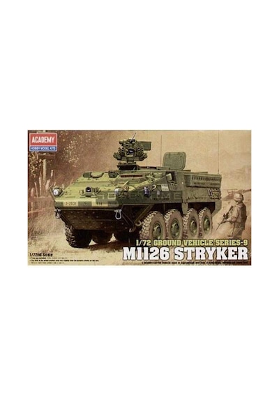 1/72 Amerikan M1126 Stryker Maketi, Academy 13411