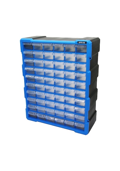 Super-bag Asr-6000 60'lı Asmalı Monoblok Çekmece Seti 38.1x15.7x47.5cm