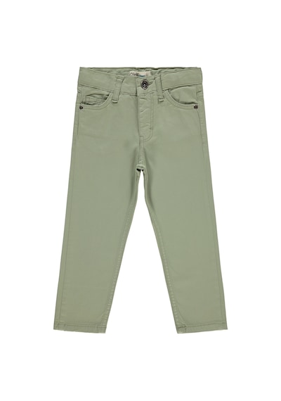 Civil Boys Basic 5 Cep 2-5 Yaş Pantolon - Yeşil Çağla Yeşili Civil Boys Basic 5 Cep 2-5 Yaş Pantolon - Yeşil Çağla Yeşili