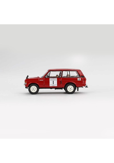 1:64 Mini Gt 1971 Land Rover Range Rover N 1 Wınner Rally Internatıonal Hıll Rhd