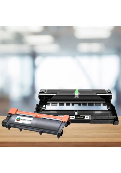 Brother Tn-2355 / Tn2305 / Dr-2355 / 2305 Uyumlu Toner- Ve Uyumlu Drum Ünitesi Set