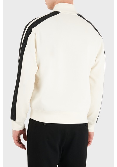 Armani Exchange Pamuk Karışımlı Dik Yaka Fermuarlı Sweat Erkek Sweat Xm003144 Af13047 U0007 Kırık Beyaz Armani Exchange Pamuk Karışımlı Dik Yaka Fermuarlı Sweat Erkek Sweat Xm003144 Af13047 U0007 Kırık Beyaz