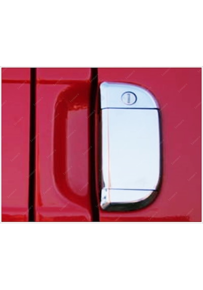 Vw T4 Krom Kapı Kolu Seti 3 Kapı 1995-2003 Paslanmaz Çelik