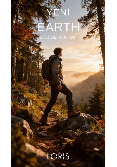 Earth Erkek Parfüm Edp 100 Ml Odunsu