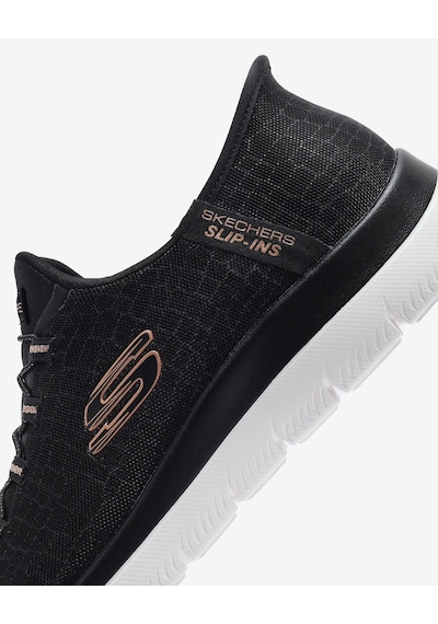 Skechers Summits - Classy Night Kadın Siyah Spor Ayakkabı 150128tk Bkrg Siyah