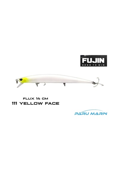 Fujin Flux 140Mm 18Gr Floating Maket Balık 111 Yellow Face