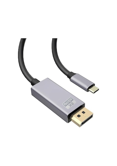 Type C Display 8k 60hz Çevirici Kablo Usb C Displayport Kablo
