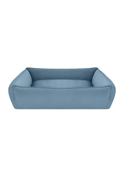 Hnrlıshp Pet Comfort Golf Mavi Köpek Yatağı L 105x80cm