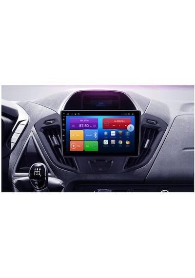 Nakamichi Ford Transit Custom 2012-2017 Uyumlu Android Multimedya
