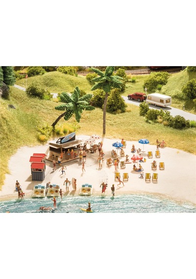 Noch 9235 Plaj Kumu, Orta Taneli, 250 Gram, Diorama Malzemesi