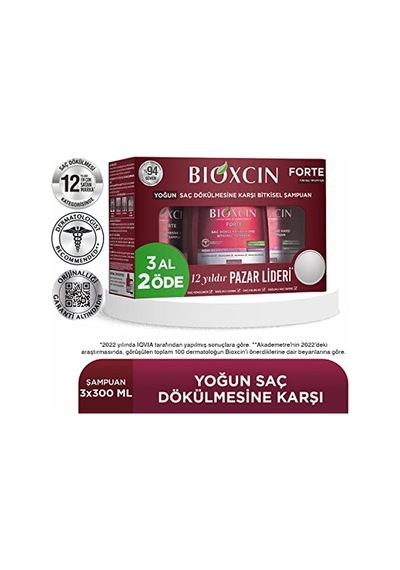 Forte Şampuan 300ml 3al2 Öde 2 Paketi