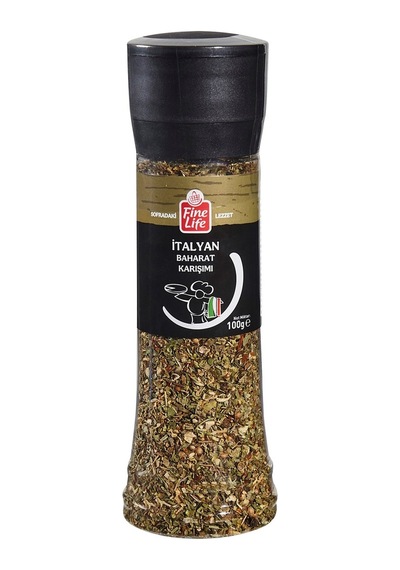 Fine Life İtalyan Baharatı 100 G - Pizza, Makarna Ve Salatalar İçin - 3 Adet Tarı