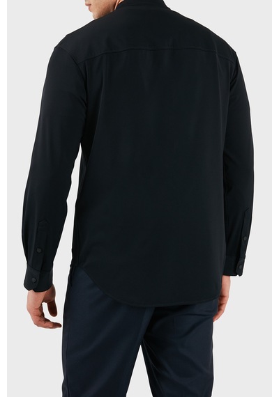 Emporio Armani Erkek Gömlek Em005427 Af23435 Ub118 Lacivert Lacivert