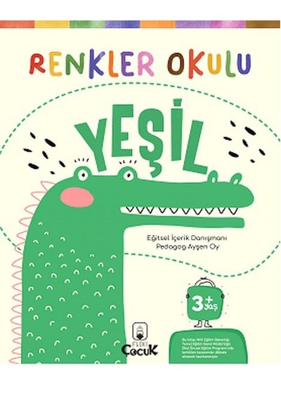 Renkler Okulu Yeşil - Qhdh-717331