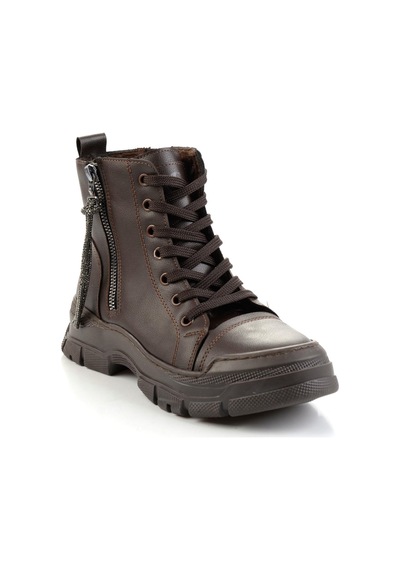 Bambi Kahve Kadın Bot & Bootie K02566008009 Kahve