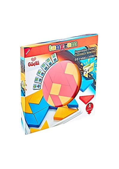 Güçlü Tangram B - Yenilikçi Şekiller