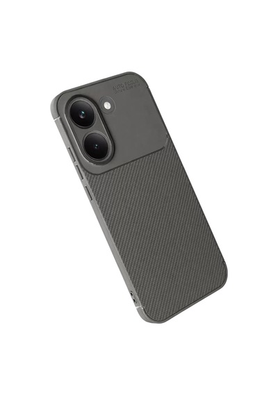 Newface Xiaomi Poco X8 Pro Auto Focus Karbon Kapak - Gri Diğer