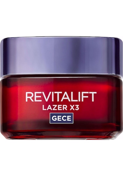 L'Oreal Paris  Gece Kremi Dermo Expertise Revit 50 ML
