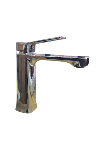 Luxury Faucer Lavabo Bataryası Lüx Krom Çok Renkli