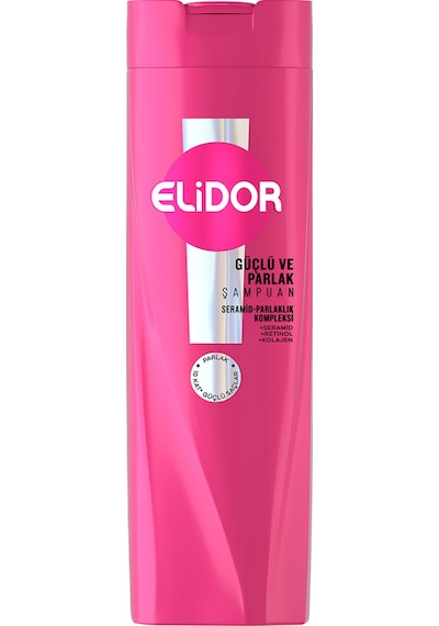 Elidor Güçlü ve Parlak Superblend Saç Bakım Şampuanı 400 ML