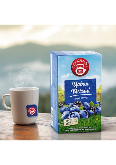 Teekanne Yaban Mersini Karışık Bitki Çayı 29484083