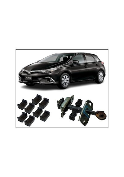 TOYOTA  AURİS E180 kapı gergisi tamir kiti 4 kapı 2013-2018