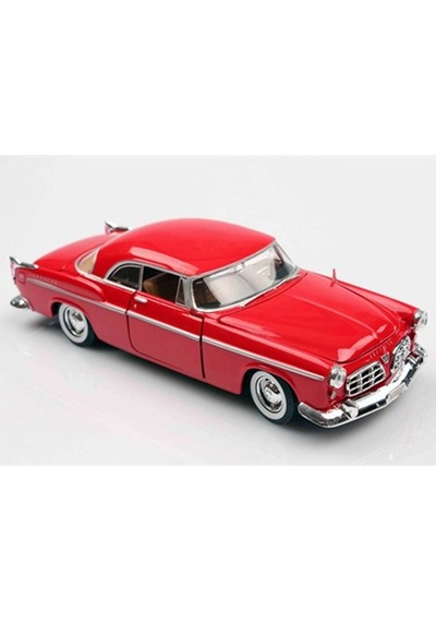 Kırmızı 1955 Chrysler Model Araba
