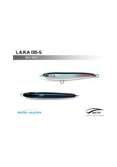 Jack Fin Lara 135-S Sahte Yem Red Bait
