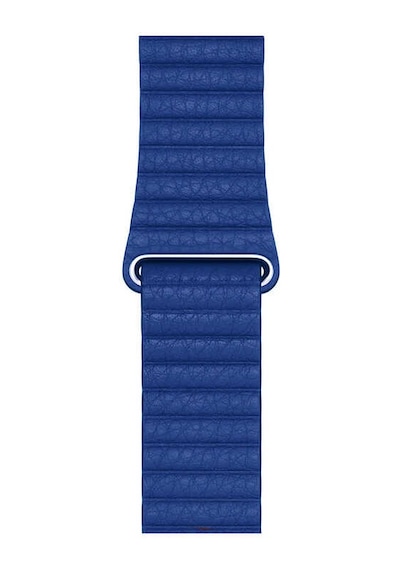 Watch 38mm Uyumlu Krd-09 Deri Lop Nrtk Kordon-mavi