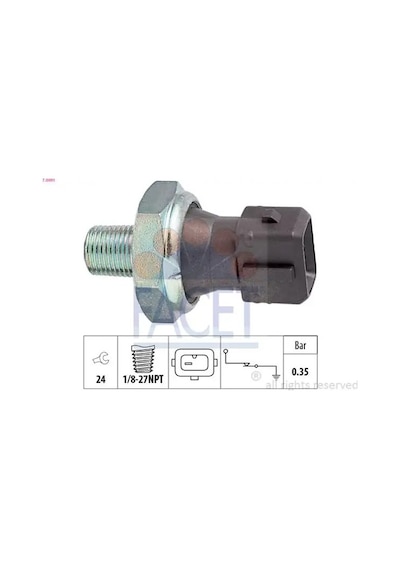 Bmw 520d E60 Yag Musiri 2006-2010 Facet 70091