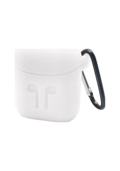 Ally Apple AirPods Uyumlu İçin Silikon Kılıf Anahtarlıklı- 5775 Standart