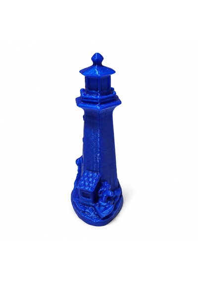 .dekoratif Deniz Feneri Biblo 10 Cm 3d Baskı Deniz Temalı Masaüstü Ev Ofis Dekorasyonu .