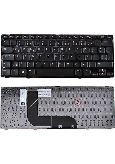 Dell İnspiron 5423 14z-5323 Notebook Klavyesi, Laptop Tuş Takımı Siyah Tr / Kl0177