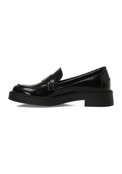 Nine West Lerato 5pr Siyah Kadın Loafer Siyah
